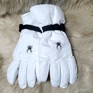 Spyder puffer gloves NWT